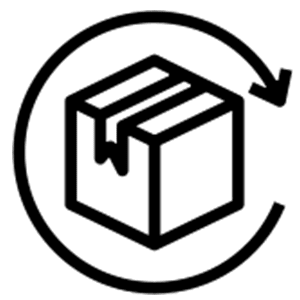 عکس جعبه برای قسمت بازگشت کالا